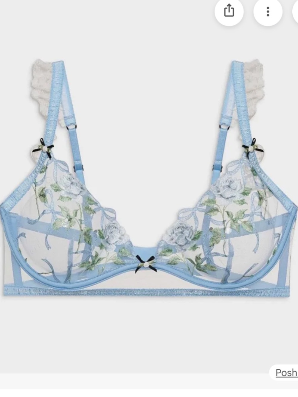 For love and Lemons dawn underwire bra